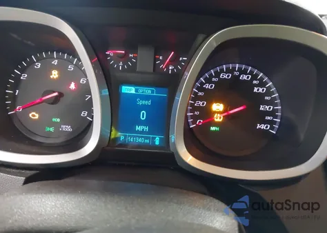 2013 Chevrolet Equinox 1Lt z USA, uszkodzony, nr VIN 2GNALDEK6D6305889